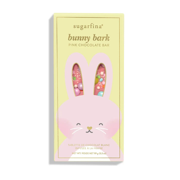 Bunny Bark Pink Chocolate Bar by Sugarfina