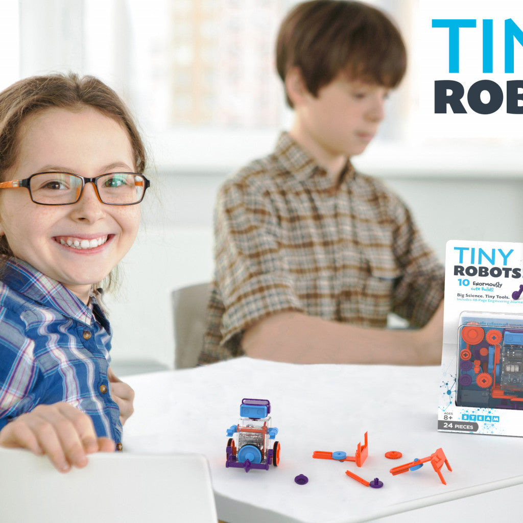 Tiny Robots! by SmartLab Toys