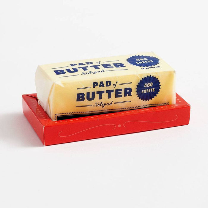 Pad of Butter Notepad by Chronicle Books