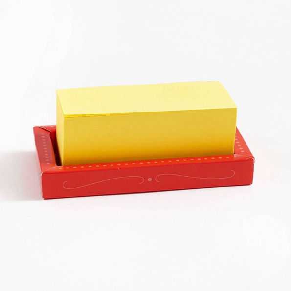 Pad of Butter Notepad by Chronicle Books