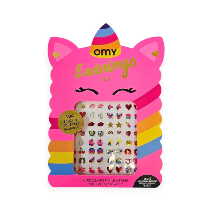 Unicorn Stick-on Earrings by OMY