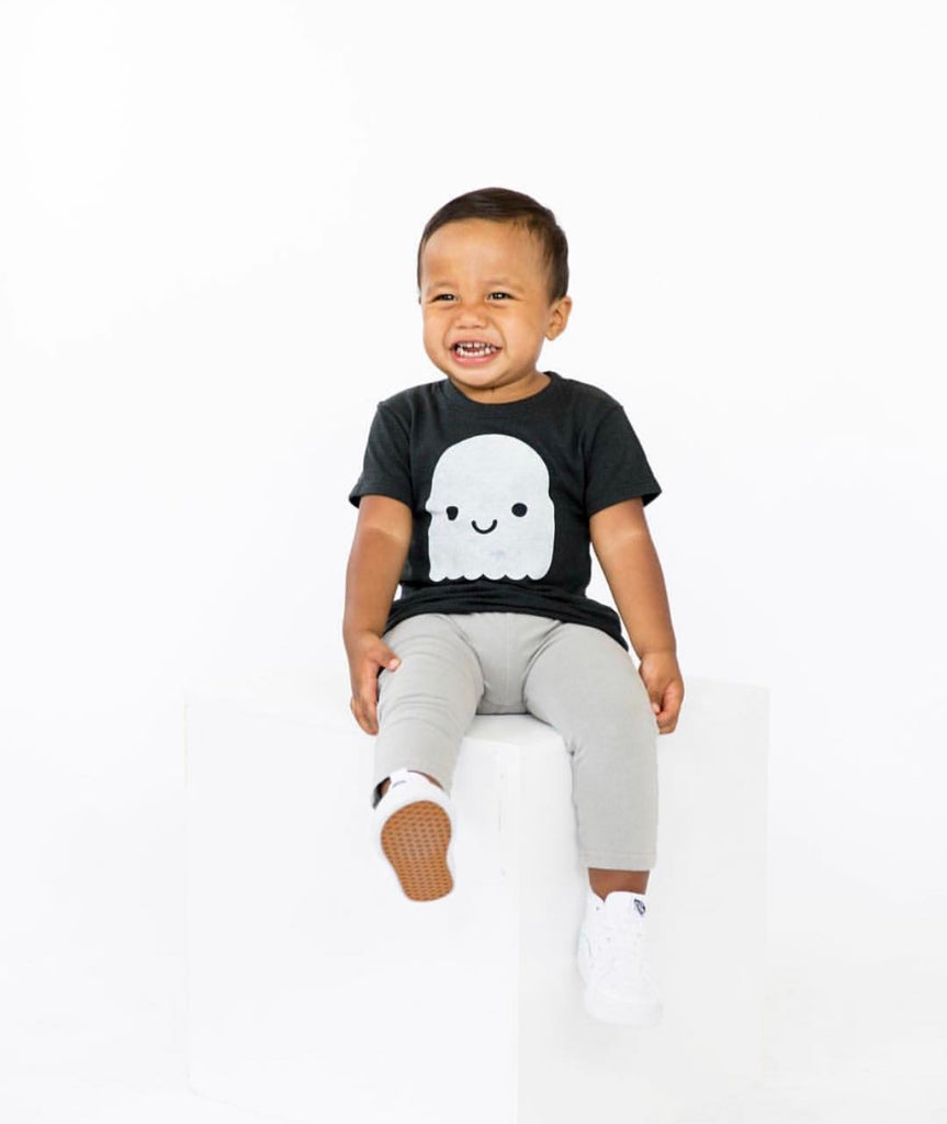 Kawaii Ghost Baby + Kids + Adult Tee