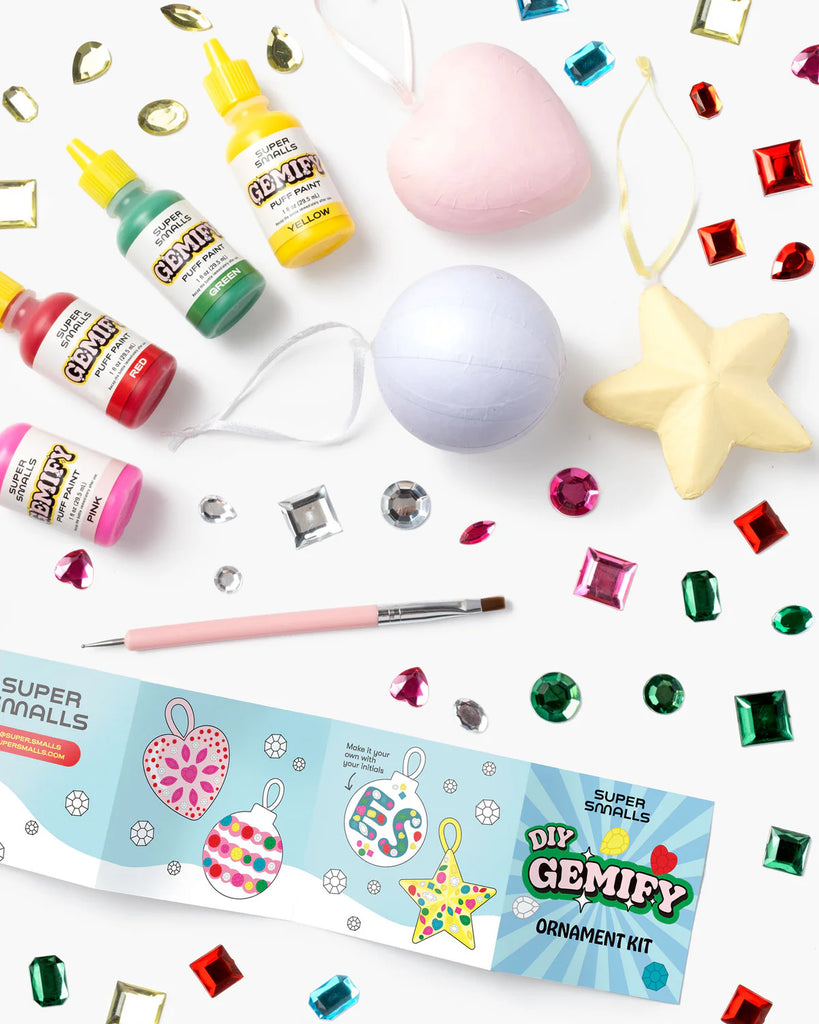 Crafty Christmas Diy Gemify™ Kit by Super Smalls