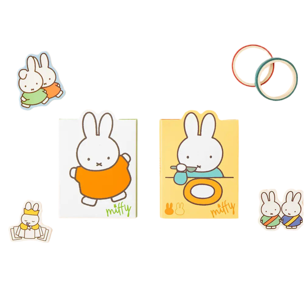 Miffy Sticky Note Pack by K-Wonderland