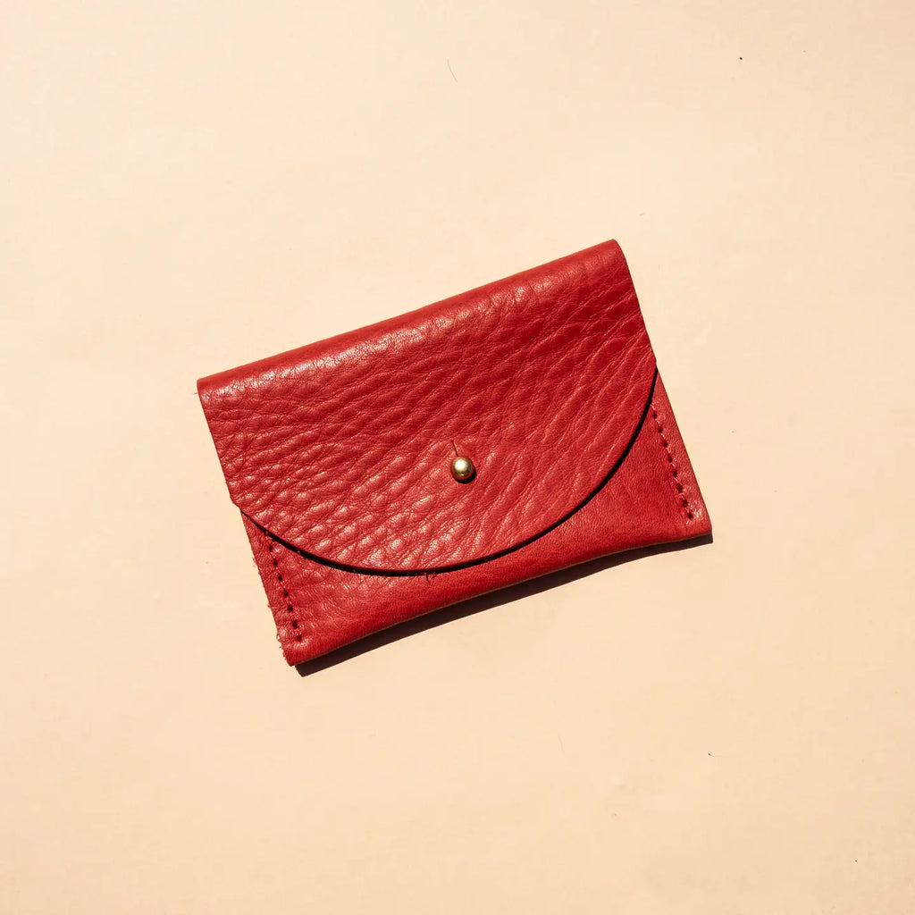 Leather Cardholder by Primecut