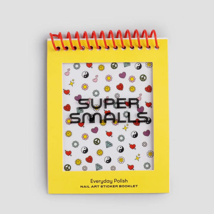 Everyday Polish Nail Art Sticker Booklet by Super Smalls