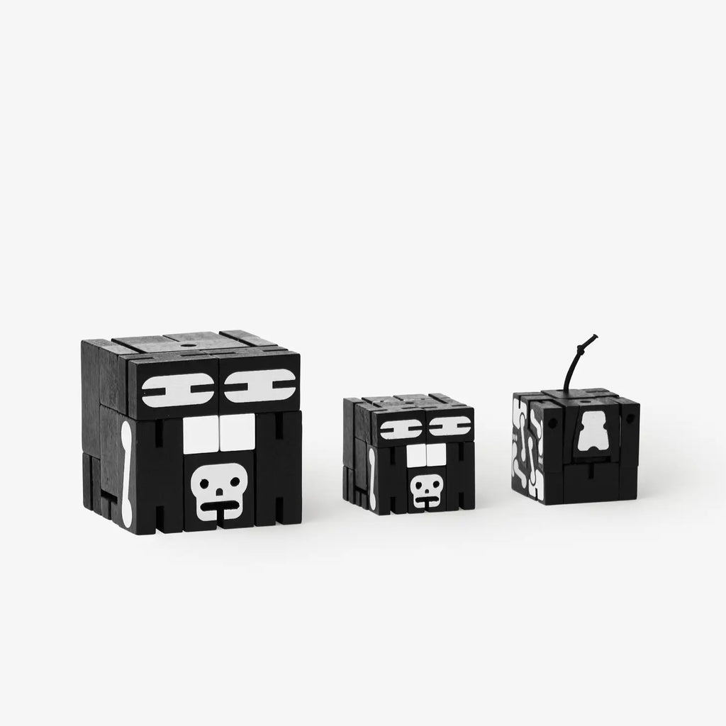 SALE Micro Milo Skeleton Cubebot by Areaware