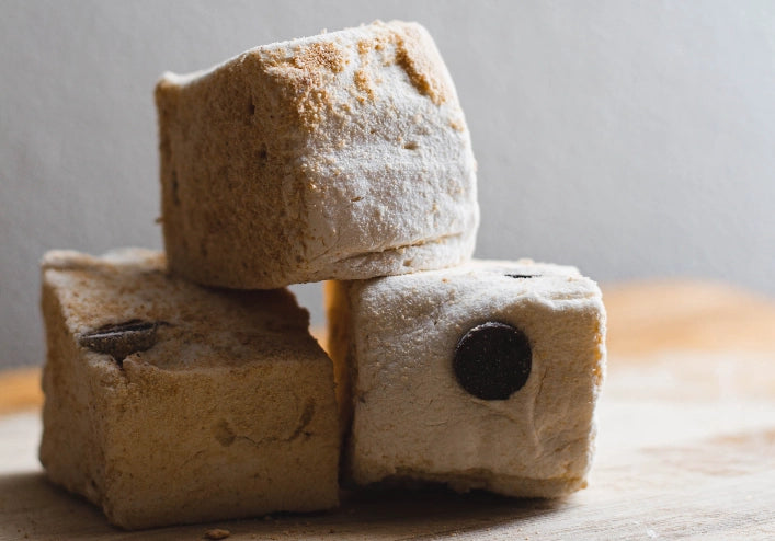 S'more Speckled Marshmallows - Handmade by Mojave Mallows