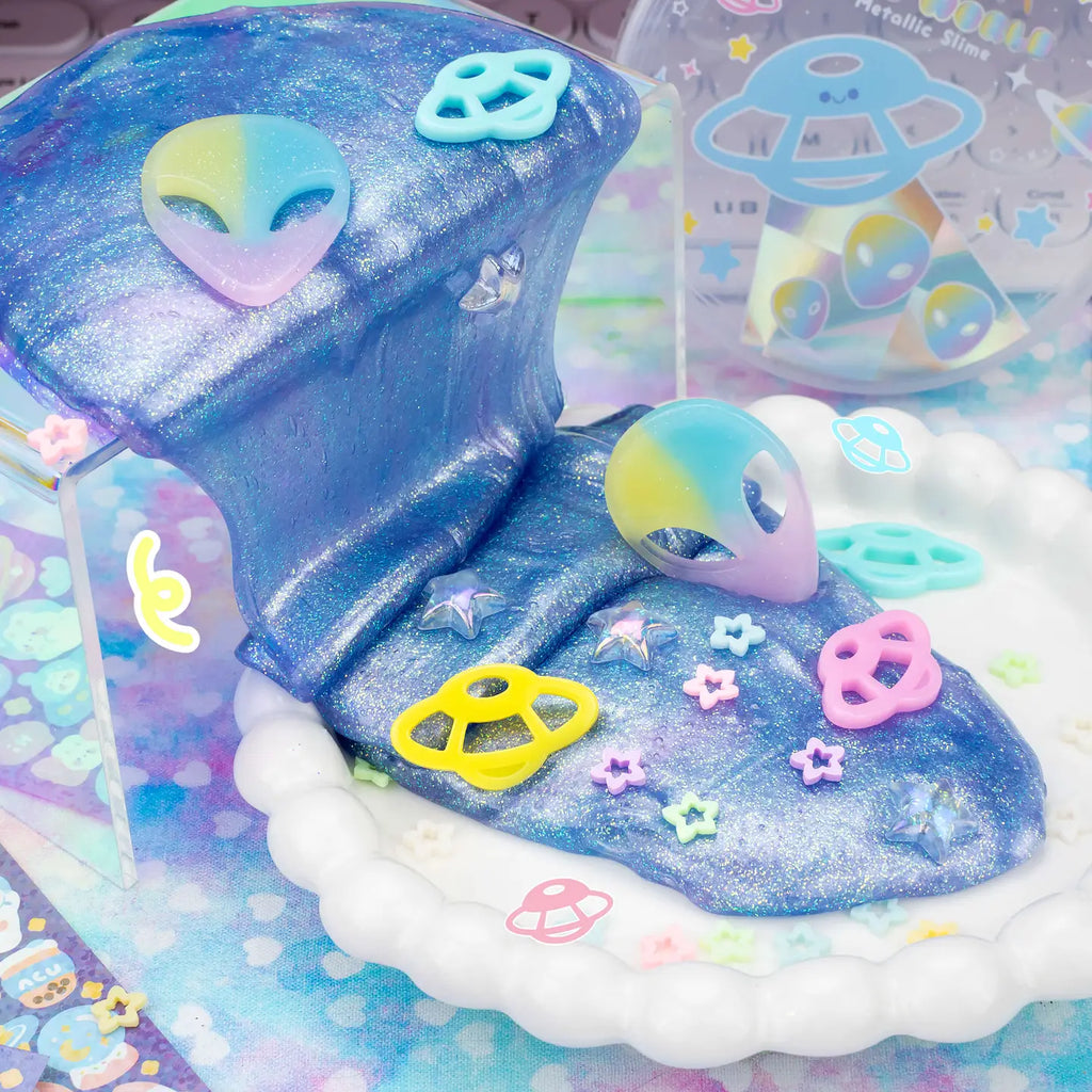 Outta This World Metallic Slime by The Kawaii Company