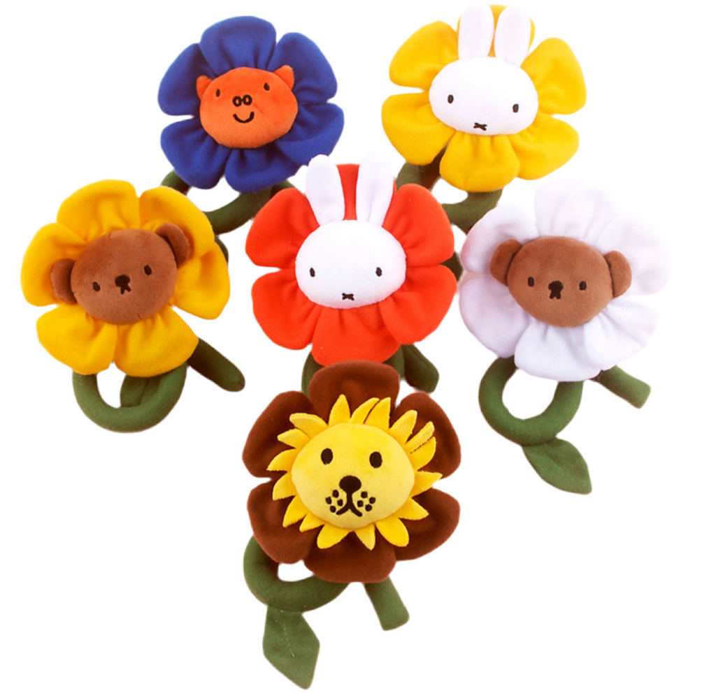 Miffy Endless Fabric Flower by K-Wonderland