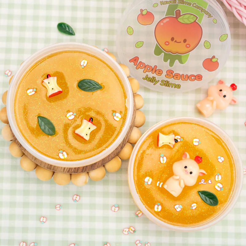 Apple Sauce Jelly Slime by The Kawaii Company