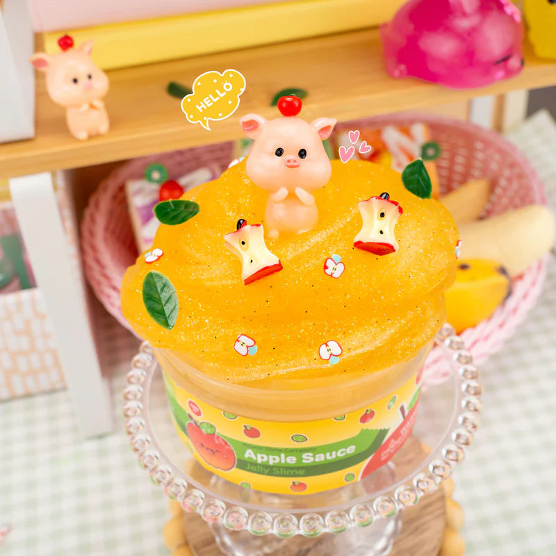 Apple Sauce Jelly Slime by The Kawaii Company