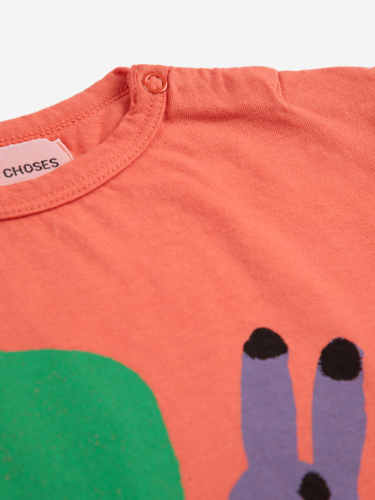 Baby Funny Snail T-Shirt by Bobo Choses