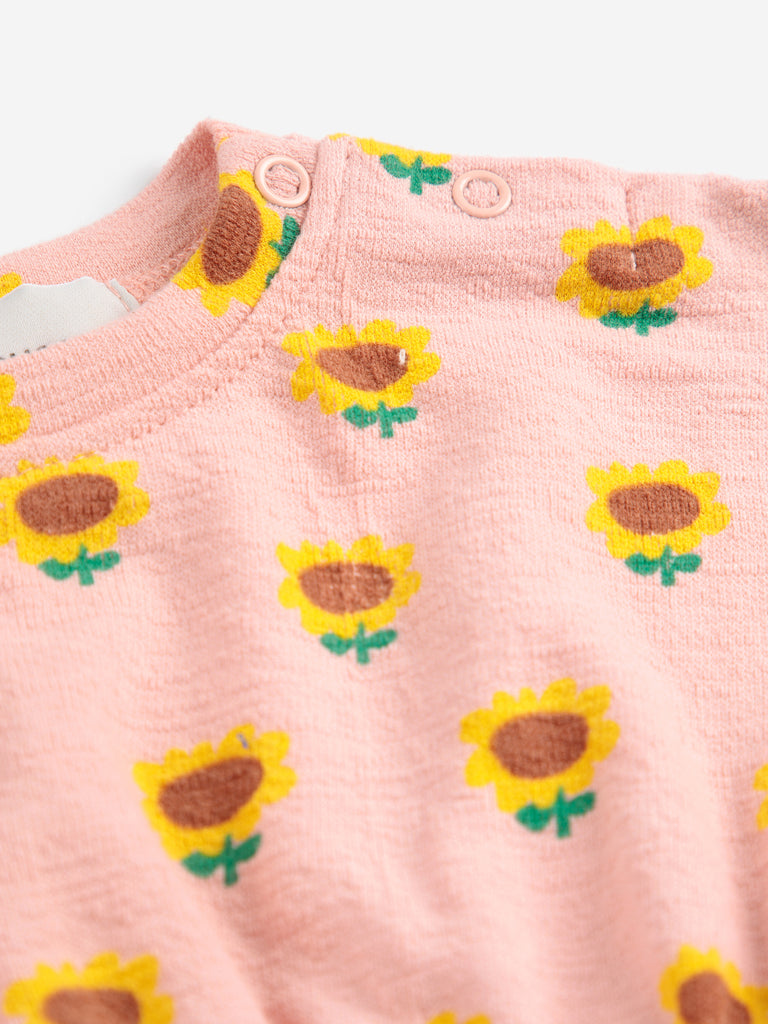 Baby Sunflower All Over Dress by Bobo Choses