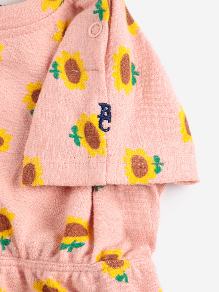 Baby Sunflower All Over Dress by Bobo Choses