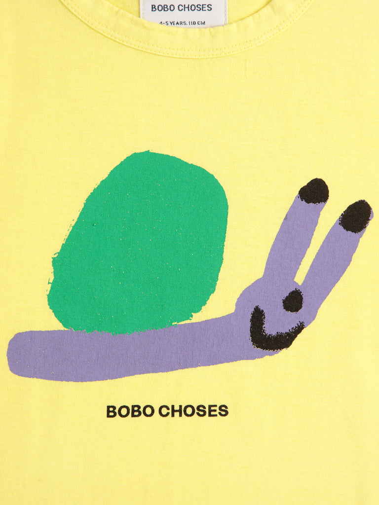 Funny Snail T-Shirt by Bobo Choses