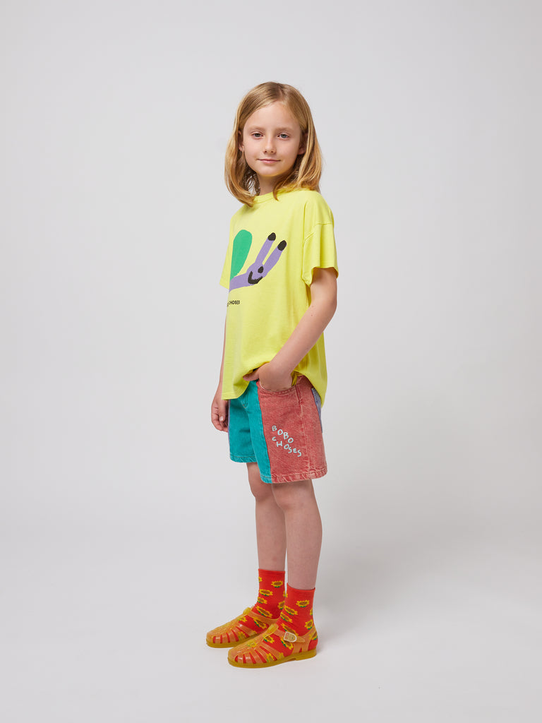 Funny Snail T-Shirt by Bobo Choses