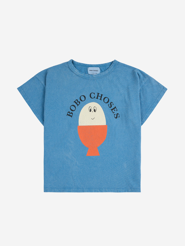 Morning Egg T-Shirt by Bobo Choses