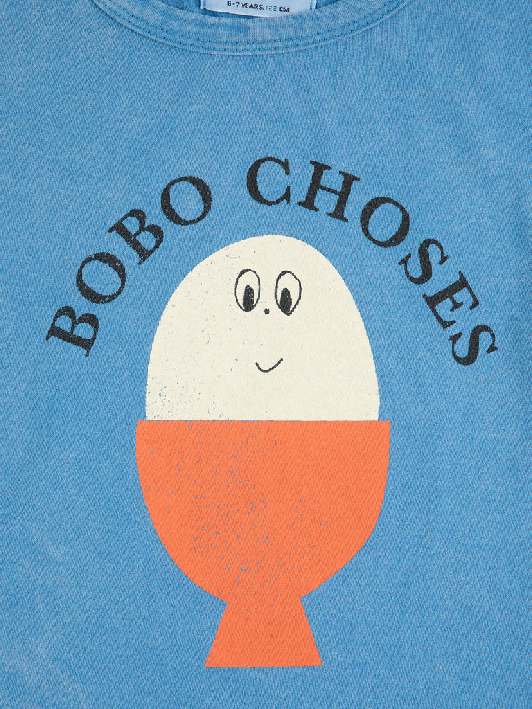 Morning Egg T-Shirt by Bobo Choses