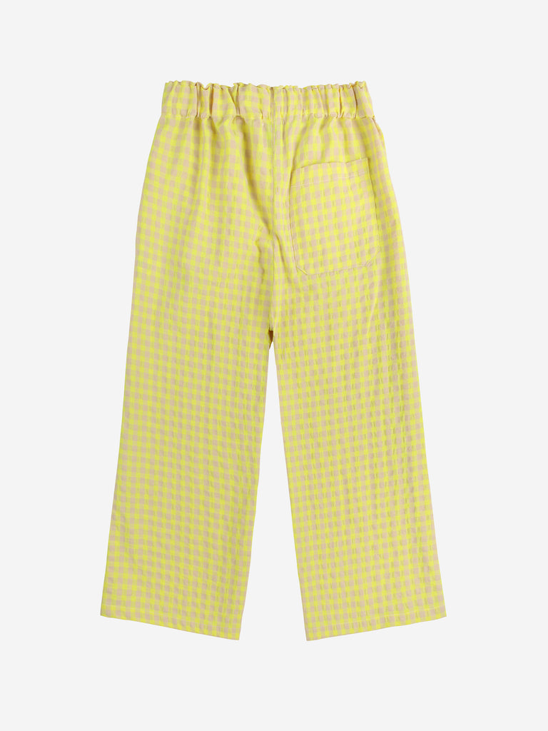 Vichy Woven Pants by Bobo Choses