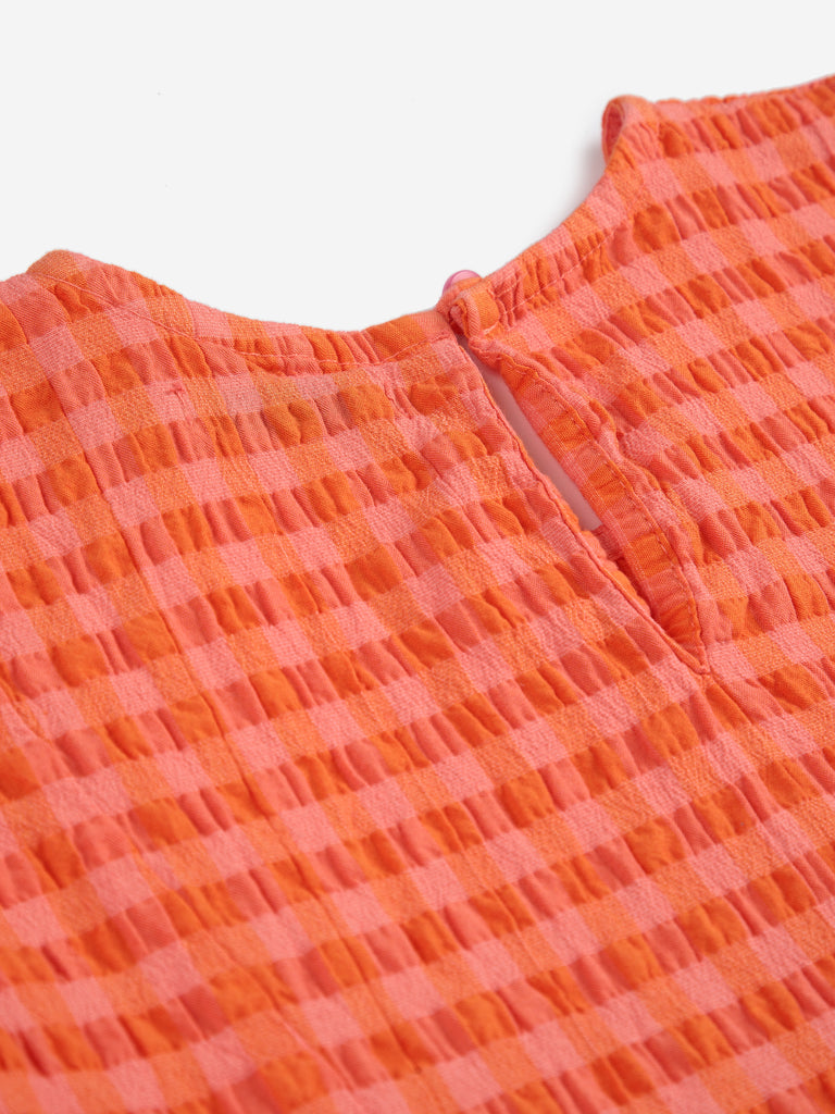 Vichy Woven Dress by Bobo Choses