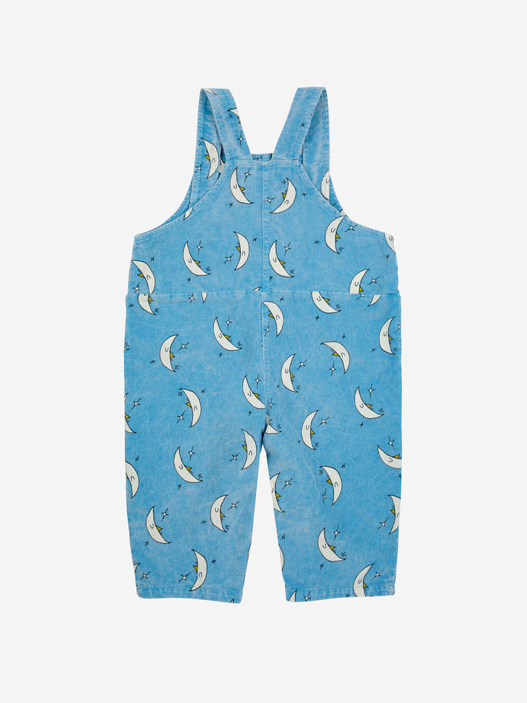 Baby Beneath the Moon Corduroy Dungaree by Bobo Choses