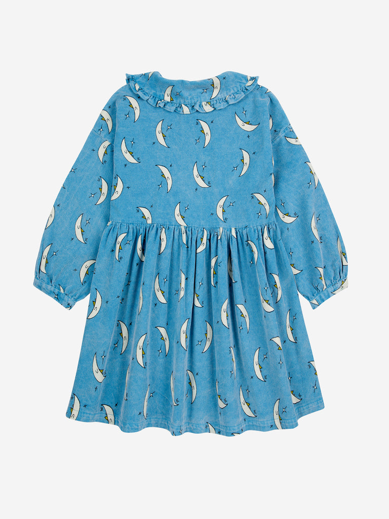 Beneath the Moon Corduroy Dress by Bobo Choses