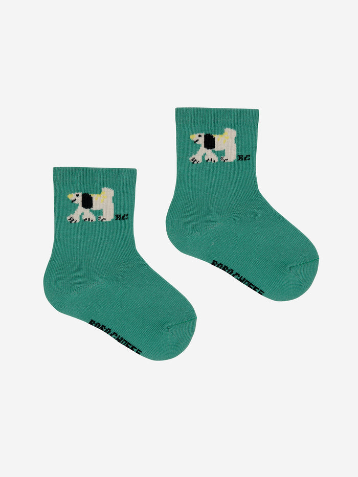 Baby Fairy Dog Short Socks by Bobo Choses