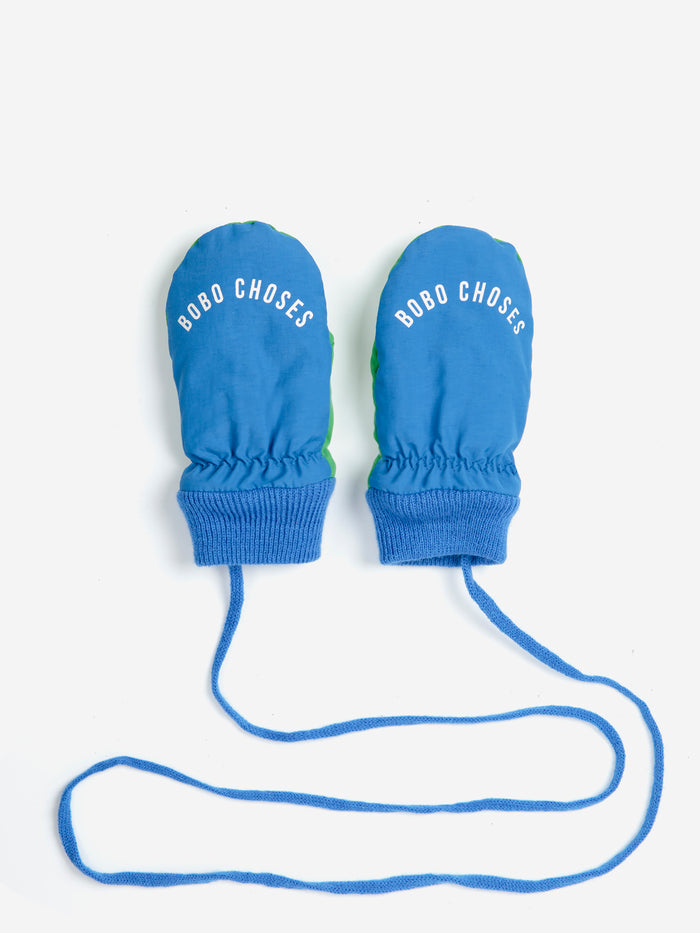 SALE Color Block Mittens by Bobo Choses