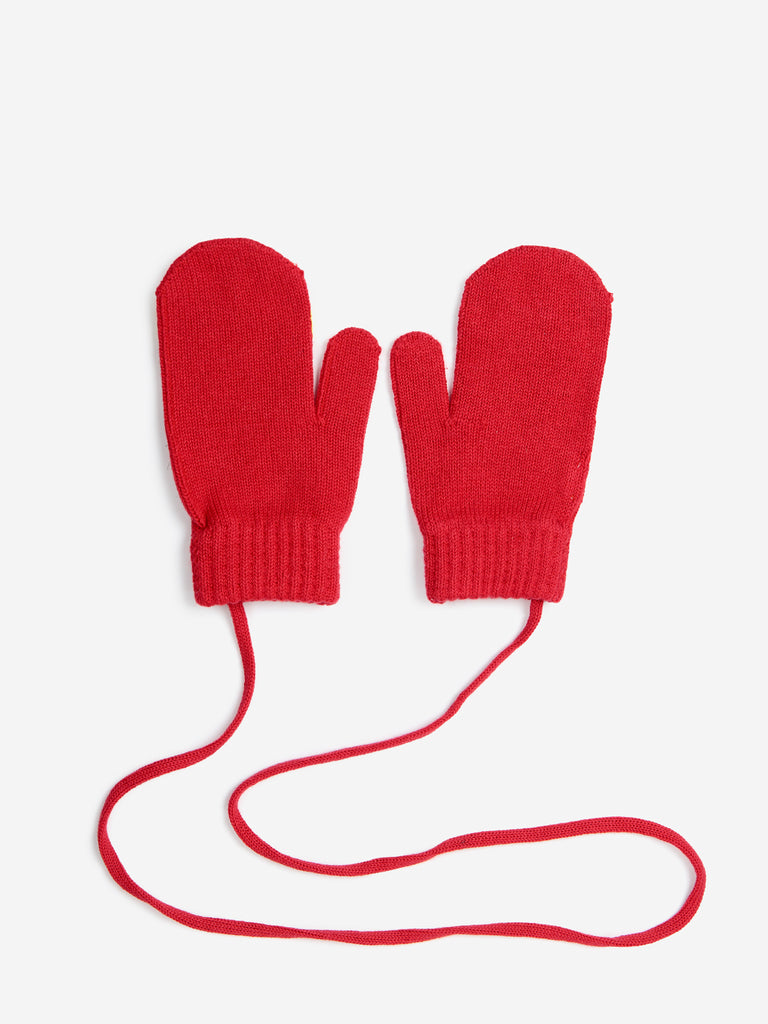 Bobo Choses Knitted Mittens by Bobo Choses