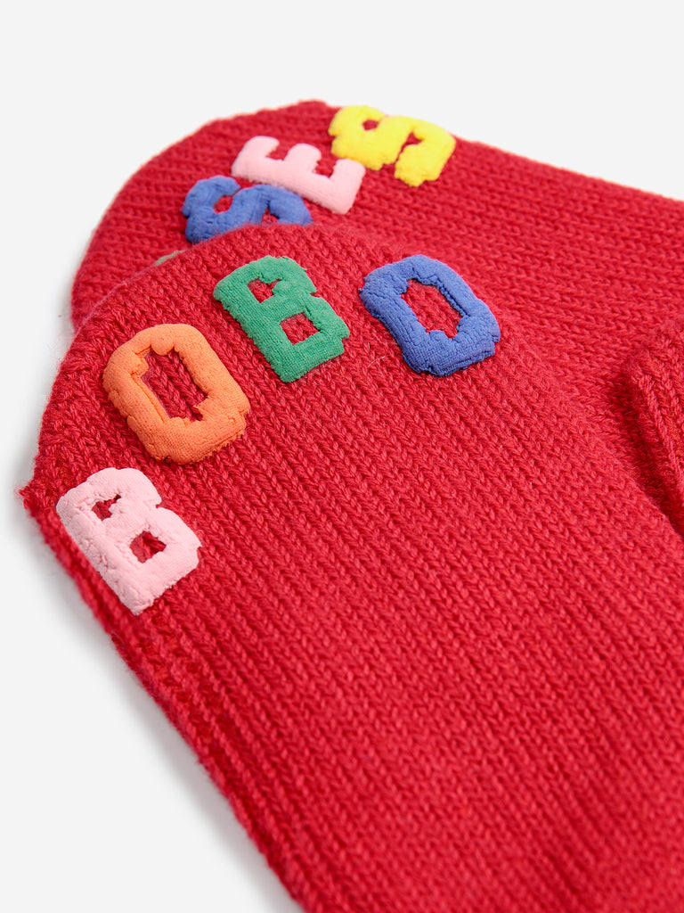 Bobo Choses Knitted Mittens by Bobo Choses