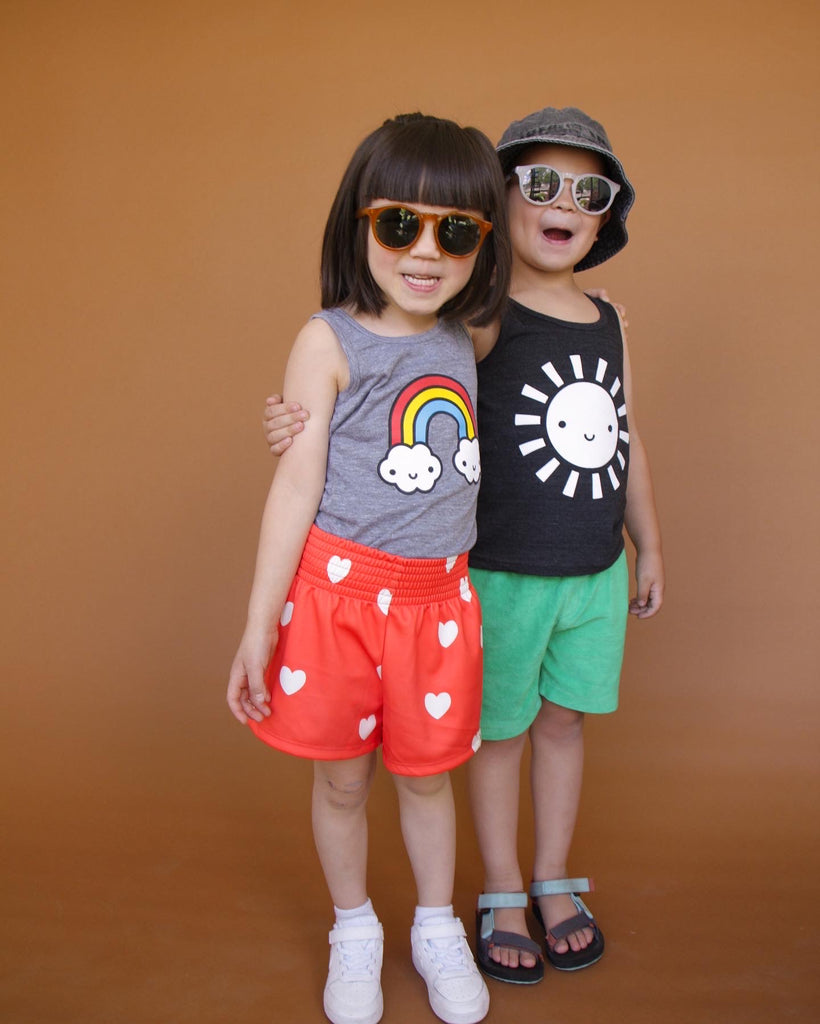 SALE Rainbow Baby + Kids Tank Top