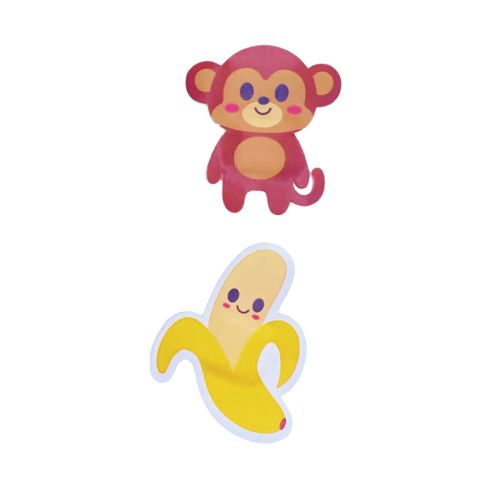 Monkey and Banana Bandages by Boo Boo Buddies