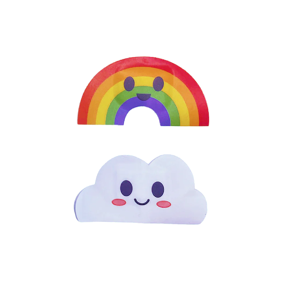 Rainbow and Cloud Bandages by Boo Boo Buddies