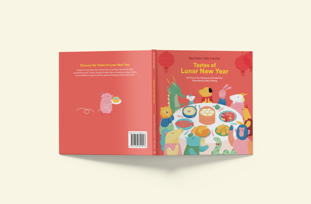 Tastes of Lunar New Year By Cheryl Yau Chepusova