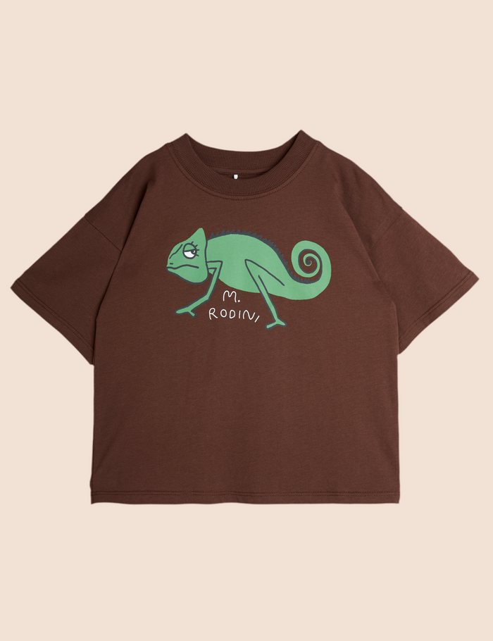 Lizard T-Shirt by Mini Rodini