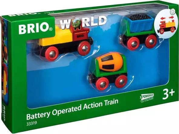 Battery-Operated Action Train by BRIO