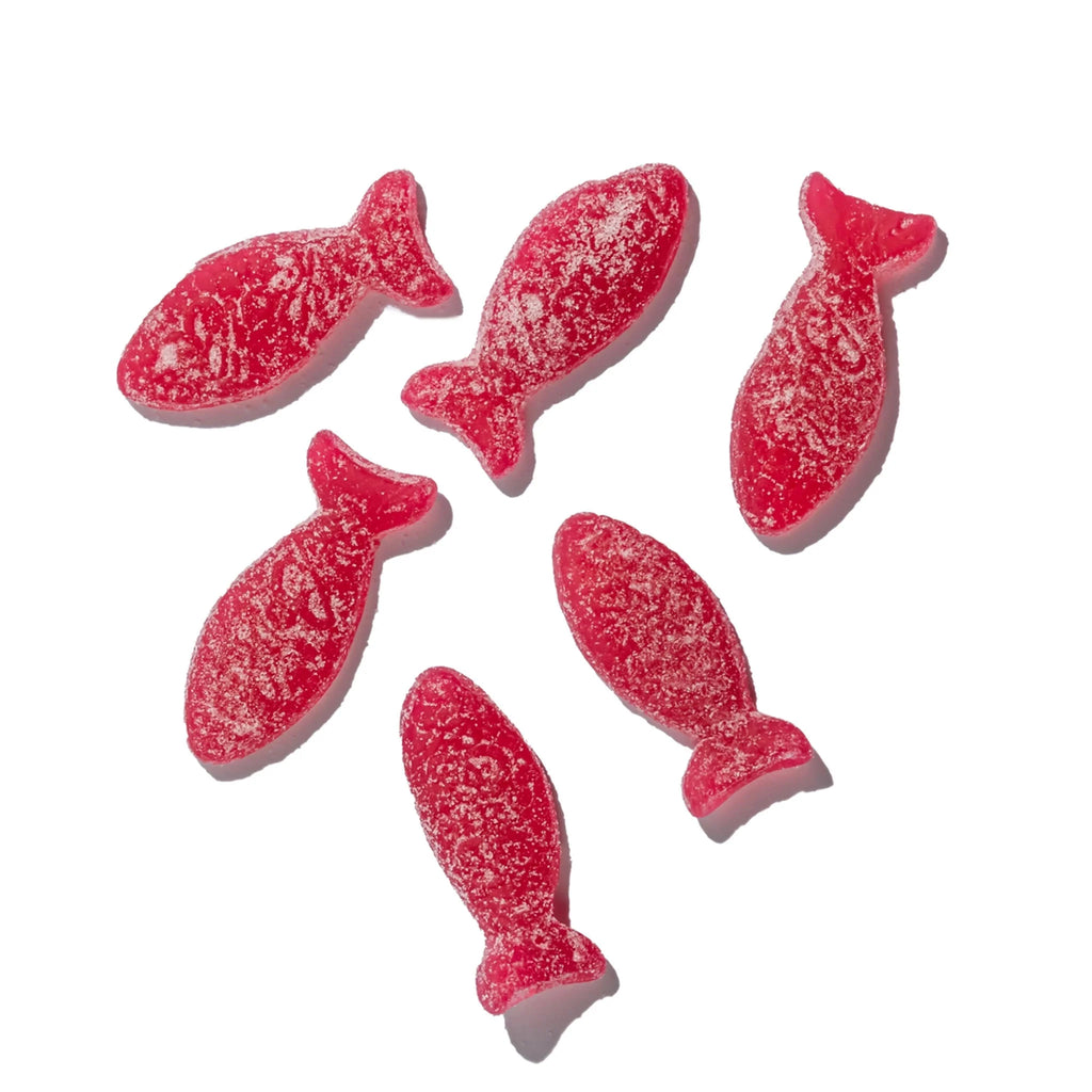 Sour Wild Strawberry Fish by Bon Bon NYC