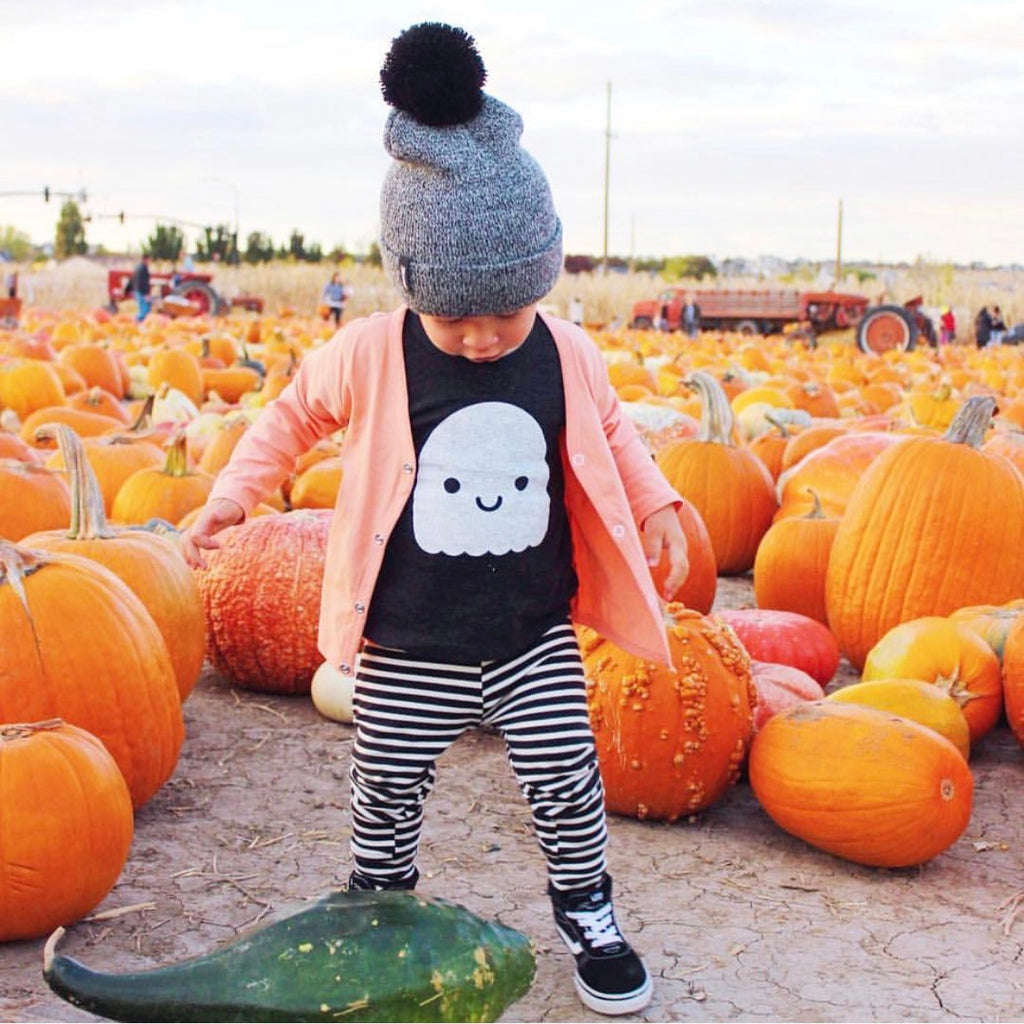 Kawaii Ghost Baby + Kids + Adult Tee