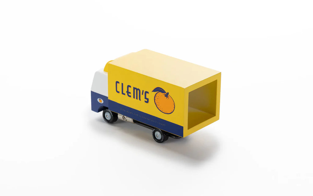 Clem's Delivery Truck by Candylab