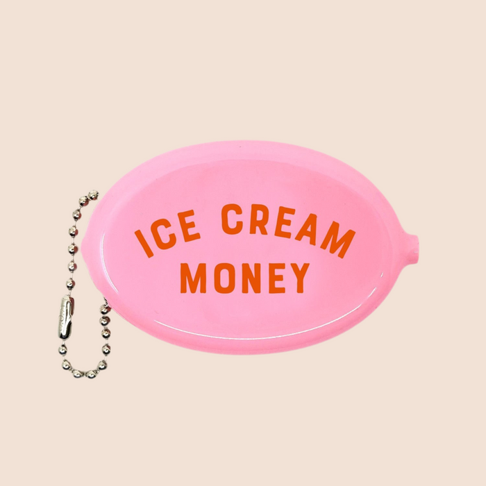 Ice Cream Money Coin Pouch by Three Potato Four