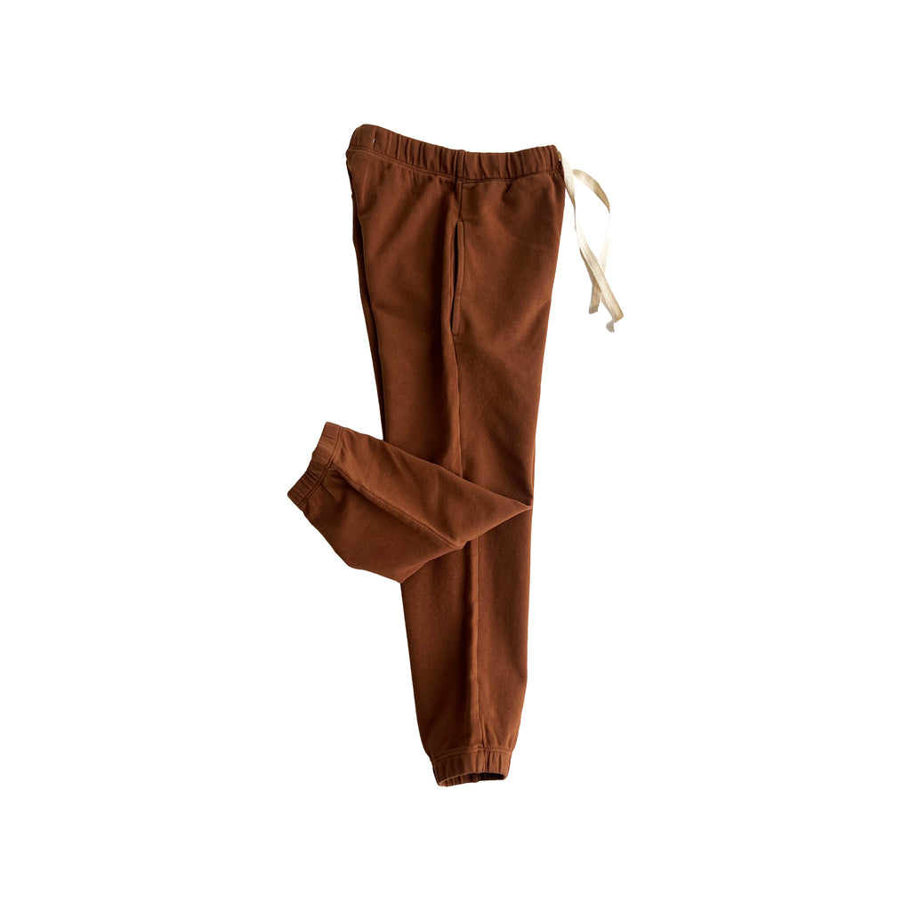 SALE Cocoa Dark Brown Kids Sweatpants by Mochi Kids