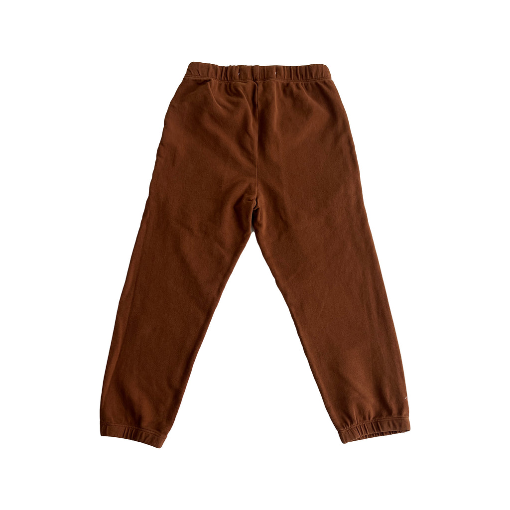 SALE Cocoa Dark Brown Kids Sweatpants by Mochi Kids