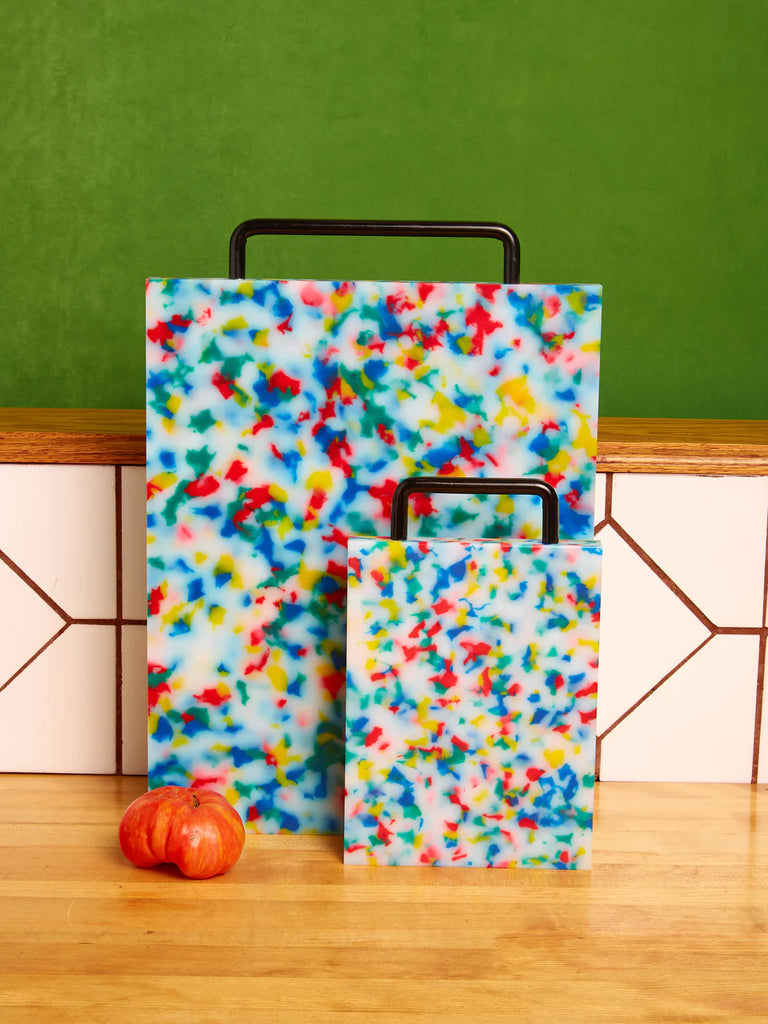 Cutting Board - Multi/Confetti by Fredericks & Mae