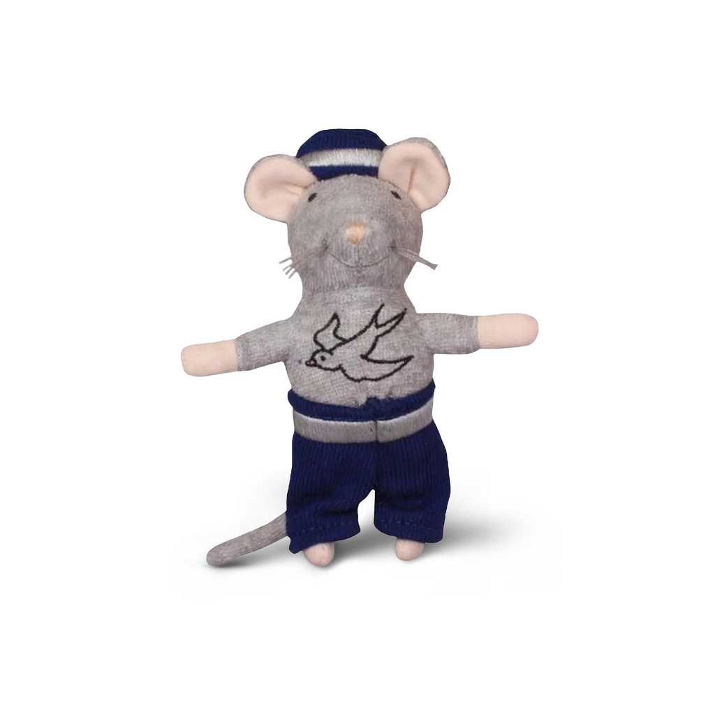 Grandpa Sailor Plush Doll by Sam & Julia