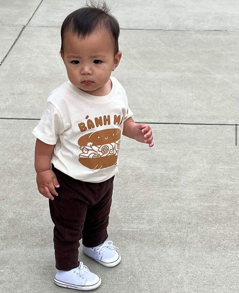 Banh Mi Baby + Kid + Adult Tee