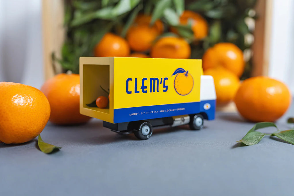 Clem's Delivery Truck by Candylab