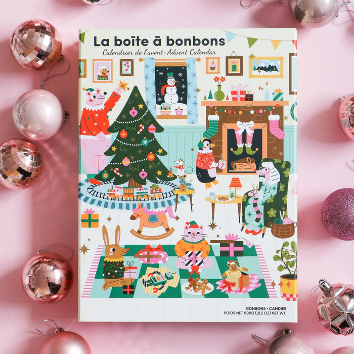 Gummies Advent Calendar by La boîte à bonbons