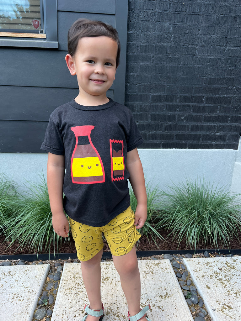 SALE Soy Sauce Baby + Kid + Adult Tee