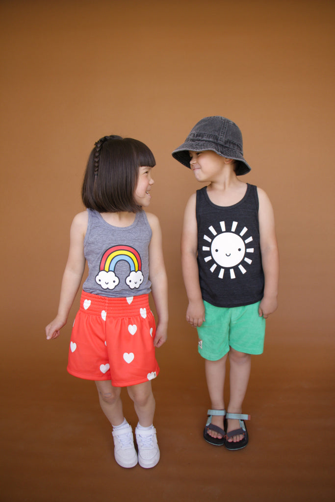 SALE Rainbow Baby + Kids Tank Top